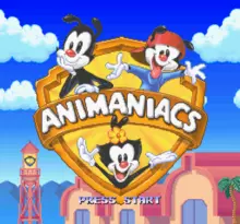 Image n° 4 - screenshots  : Animaniacs